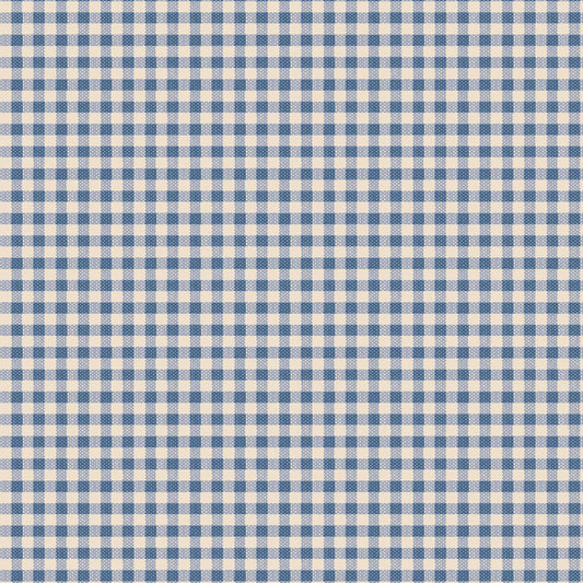 160073 Gingham in Blue