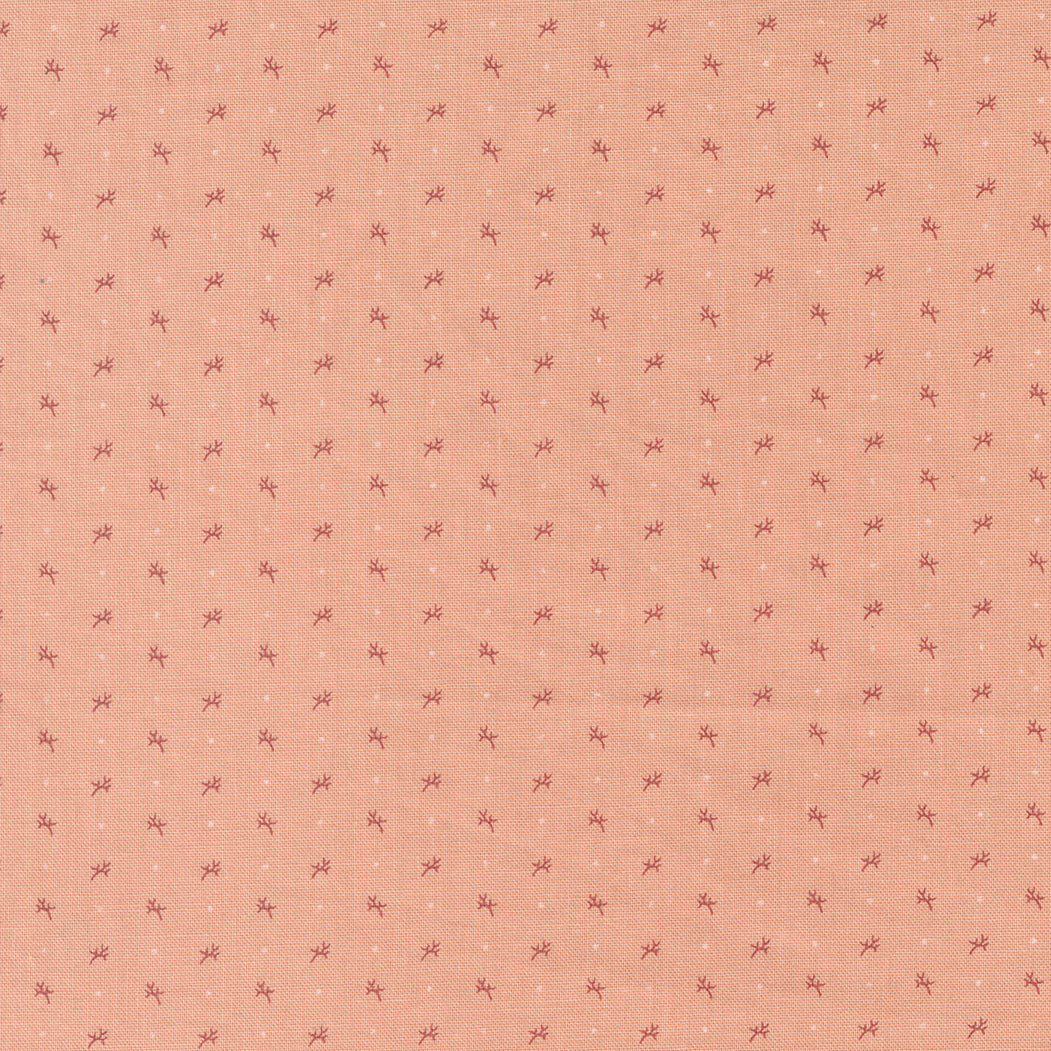 M31678 18 Twig & Dots Shirting in Sweet Pink