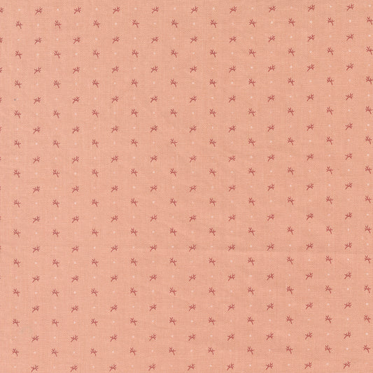 M31678 18 Twig & Dots Shirting in Sweet Pink