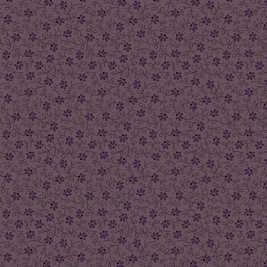 R170446 Floral in Purple