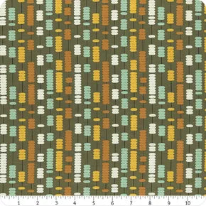 M20815 17 Abacus on dark green