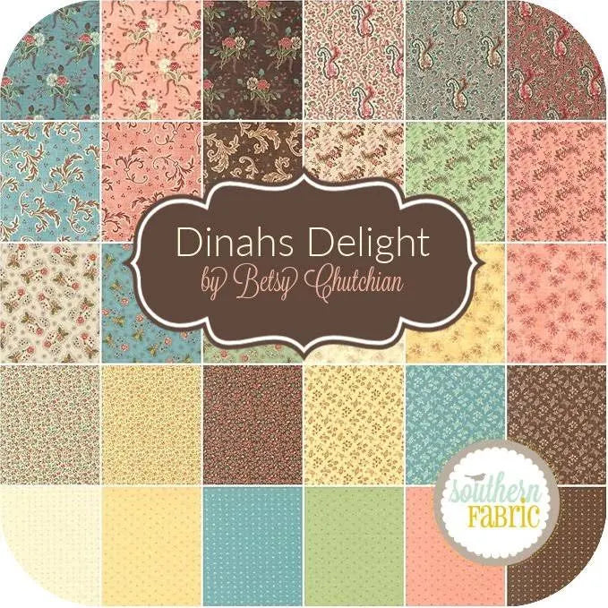 M31670AB Dinah's Delight Fat Quarter Bundle