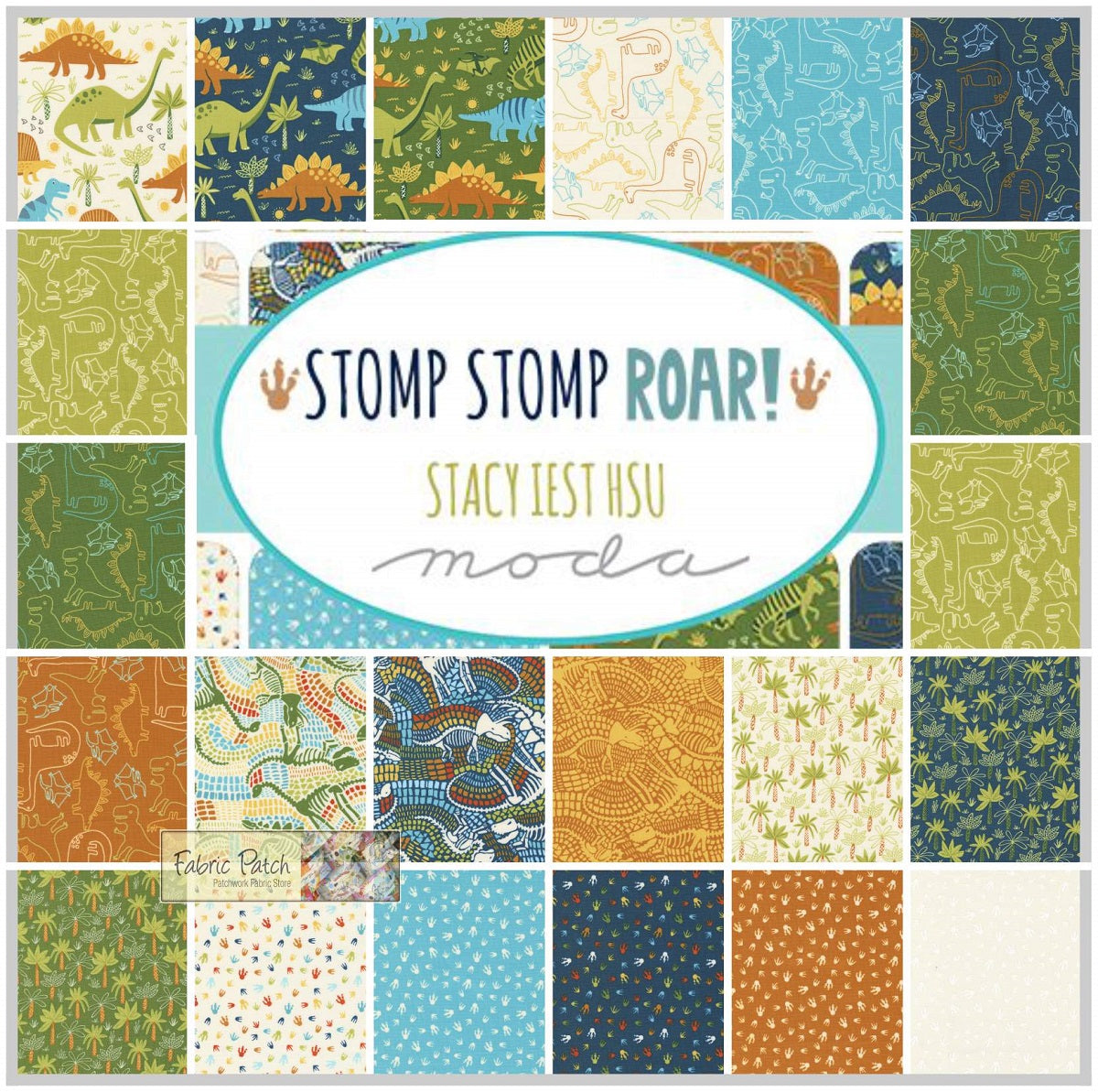 M20820JR Stomp Stomp Roar Jelly Roll