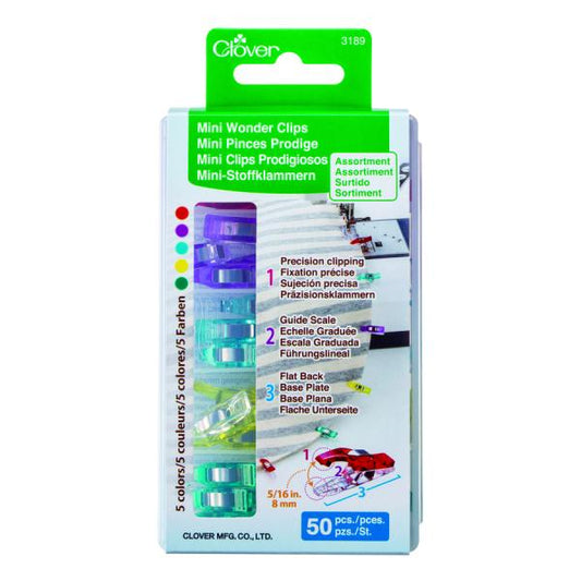 CV3189 Mini Wonder Clips - 50pk