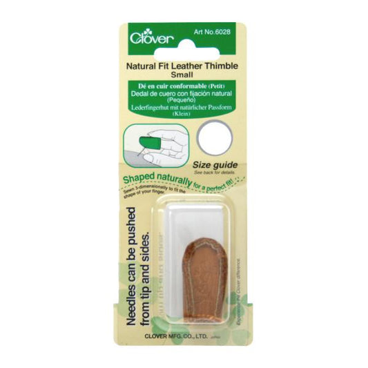 CV6028 Natural Fit Leather Thimble -Small