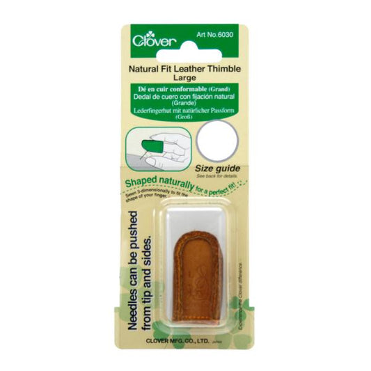 CV6030 Natural Fit Leather Thimble - Large