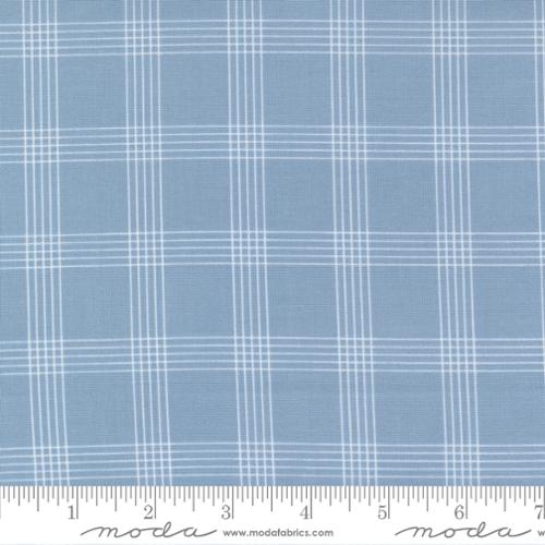 M55262 14 Plaid Light Blue