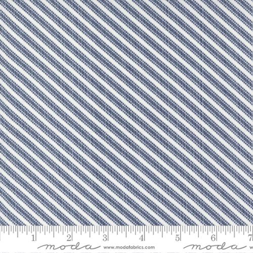 M55274 31 Ticking Stripe in Navy