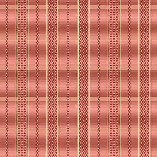 A9934E Salmon Fancy Plaid