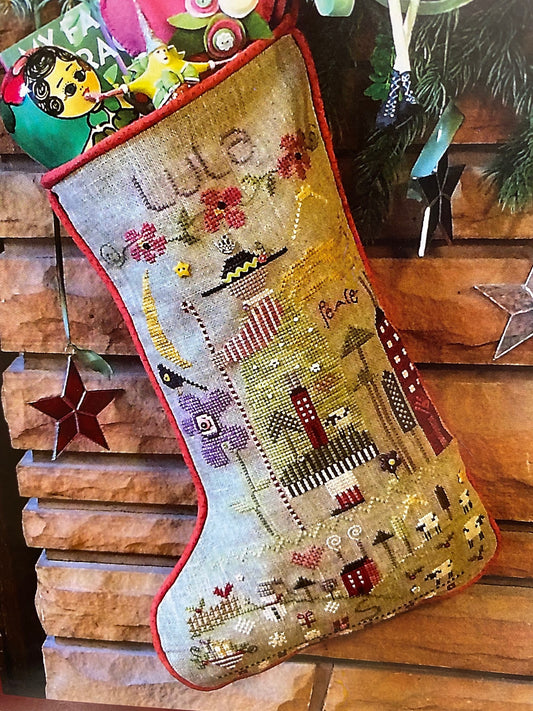 Lula Stocking Pattern