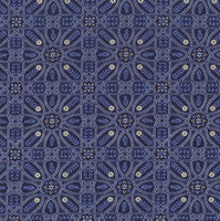 PW WM046 Brophy Trellis in Blue