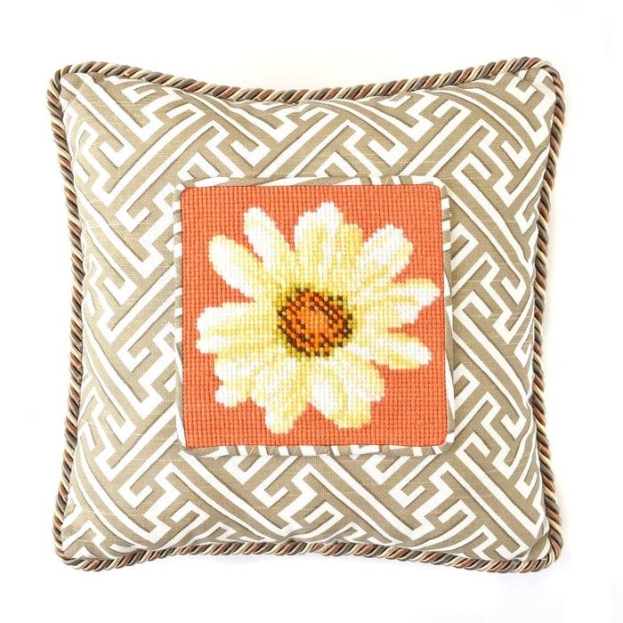 Daisy Mini Tapestry Kit