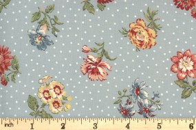 M13893 19 Rayol Ciel Blue Jardin de Fleurs