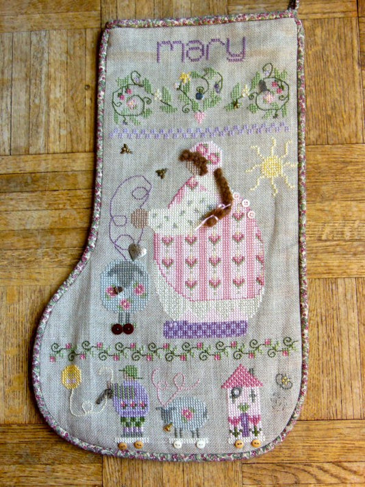 Mary Stocking Pattern