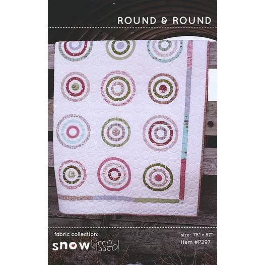 Round & Round Quilt Pattern