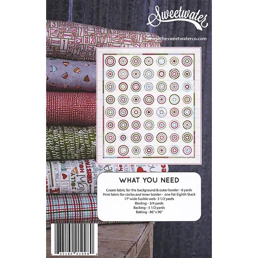 Round & Round Quilt Pattern